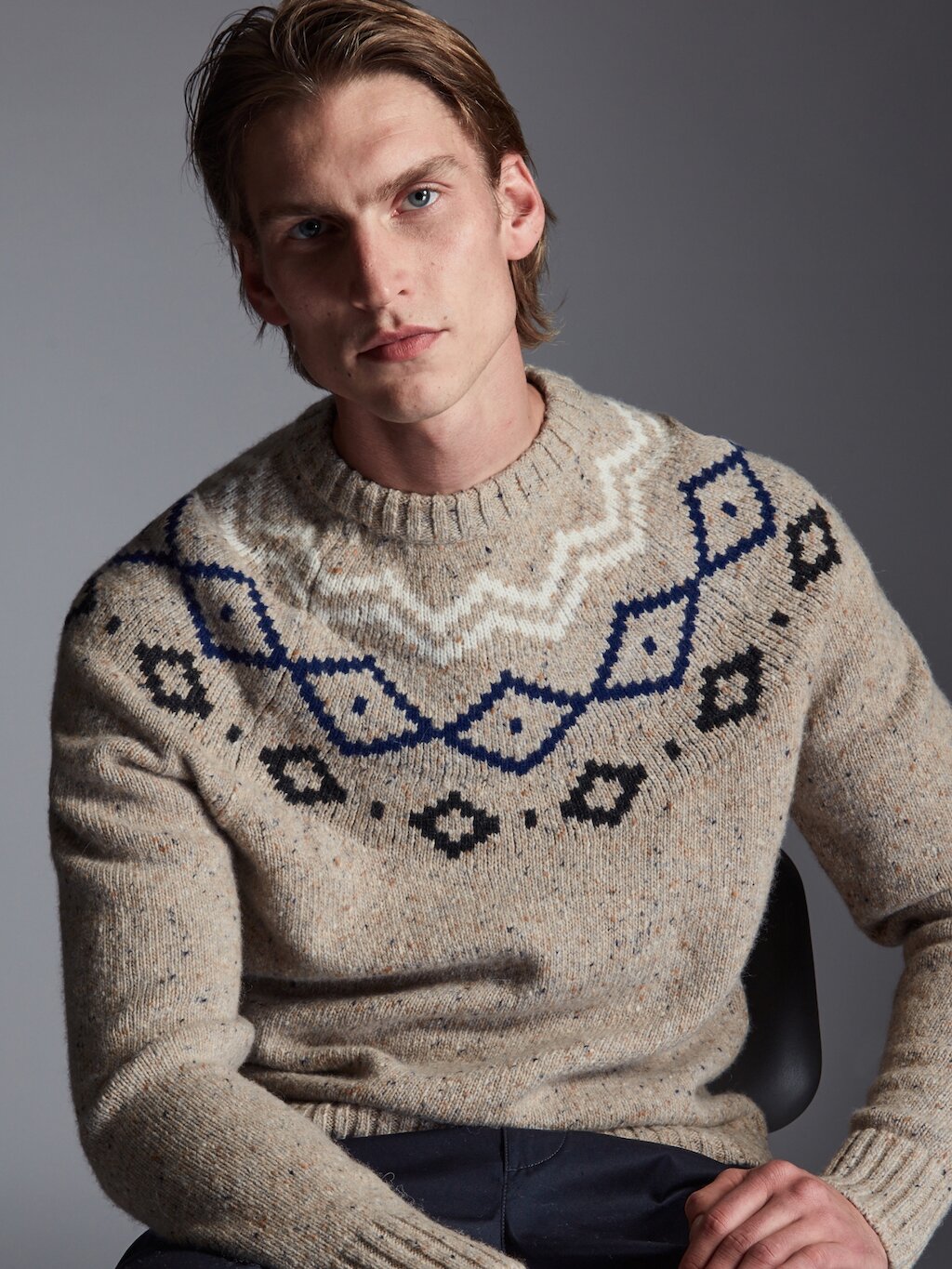 Collaborations | Mati Ventrillon Fair Isle Knitwear