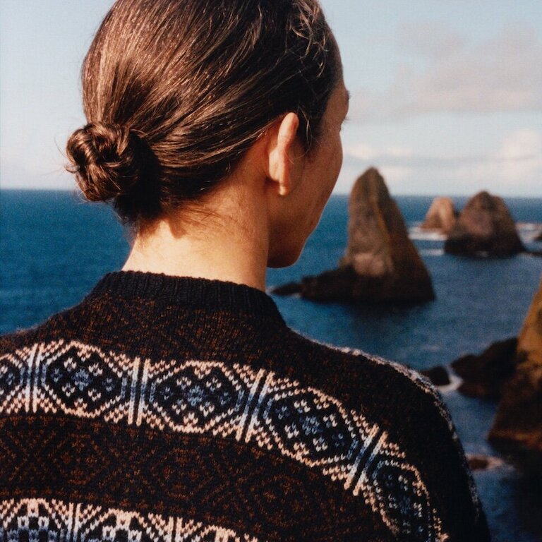 Shop Knitwear | Mati Ventrillon Fair Isle Knitwear